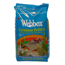 Webbox Rainbow Pellets Floating Fish Food For Koi & Pond Fish 10kg