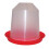 Savic Aviary Drinker Red/transparent 6 Litre 24.5x29cm 1