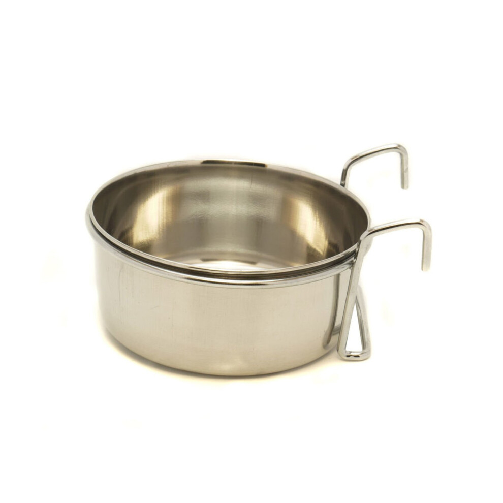 Stainless Steel Hook On Coop Cup 600ml