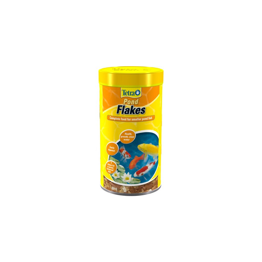 New Tetra Tetrapond Flake 741225 100G