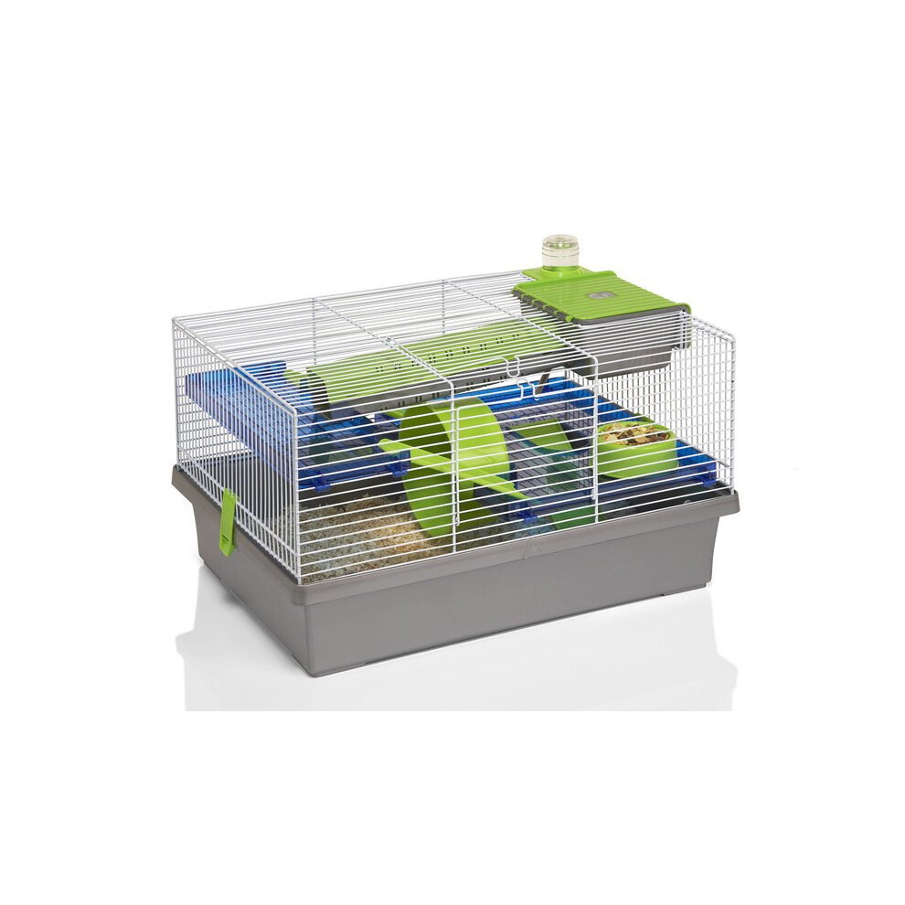 Options Small Animal Pico Hamster Cage Silver (Pack of 2)