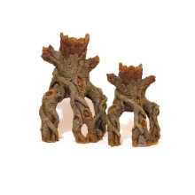 Blue Ribbon Rock & Wood Centre Piece Trunk & Roots Lge
