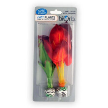 Biorb Silk Plant Silk Red/green Short 2pack