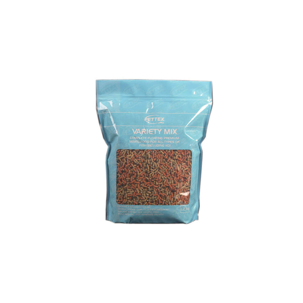 Pettex Premium Variety Pond Mix 1.2kg