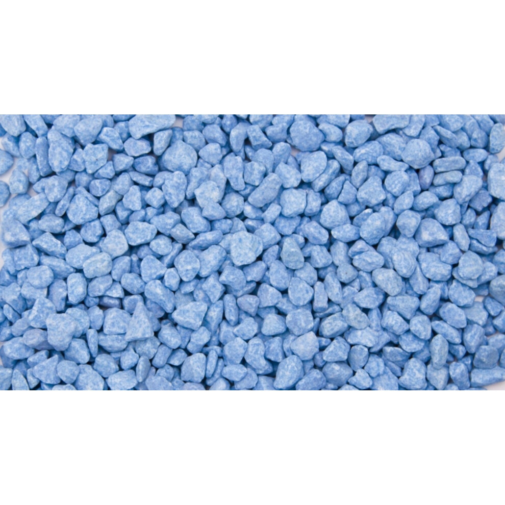 Fluoro Gravel Blue 10kg