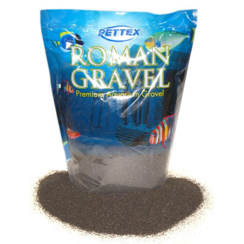 PETTEX Roman Gravel Black Sand 8kg