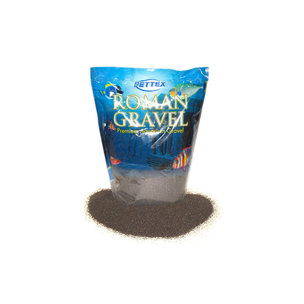 Roman Gravel Black Sand 8kg