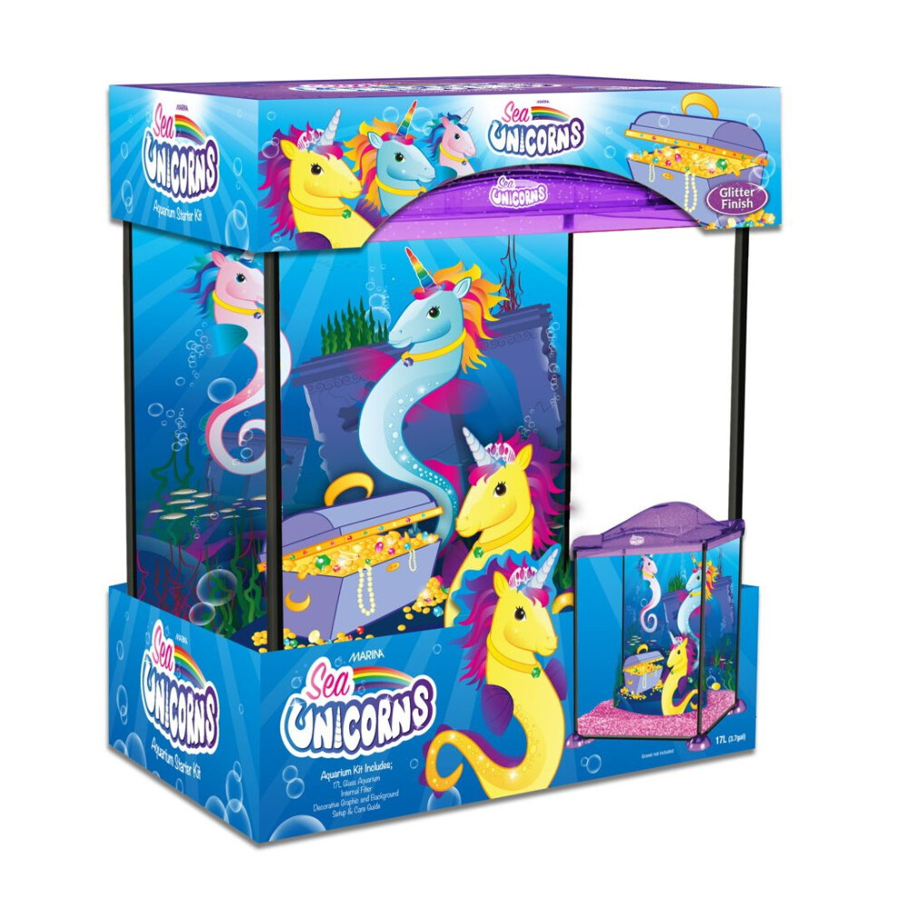 Marina Sea Unicorn Aquarium Kit 17ltr