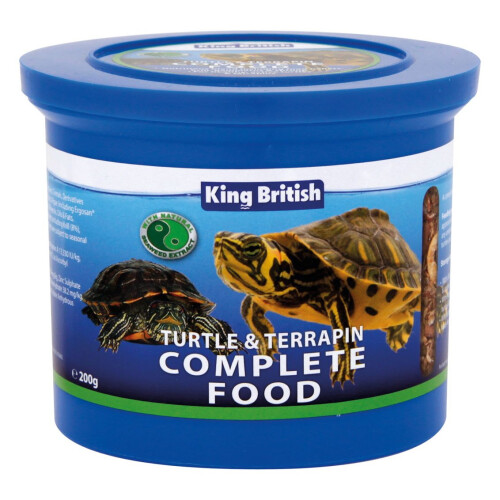 Beaphar King British Turtle & Terrapin Food 200g