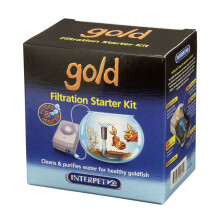 Goldfish Bowl Filter Starter Pack