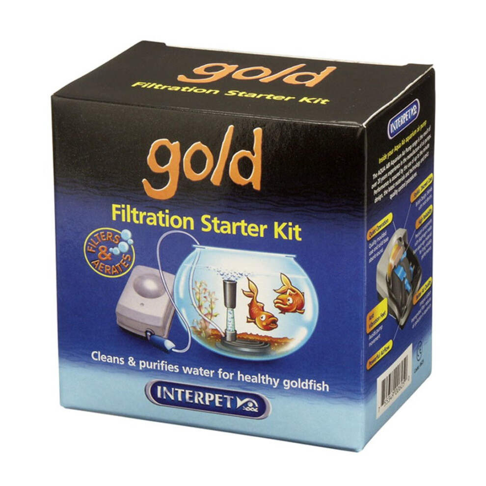Goldfish Bowl Filter Starter Pack