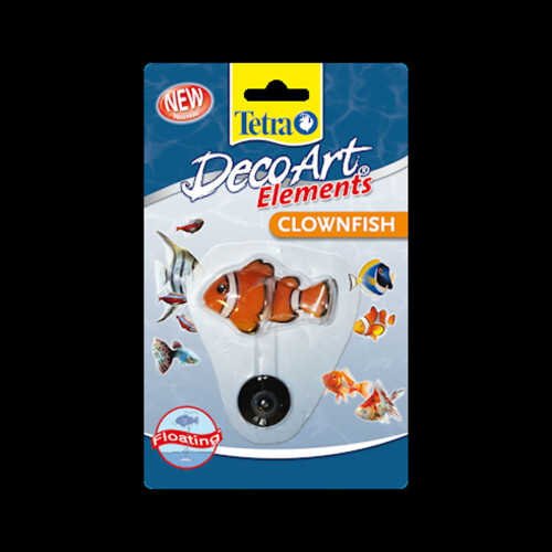 Tetra Tetra Decoart Elements Nemo Clownfish