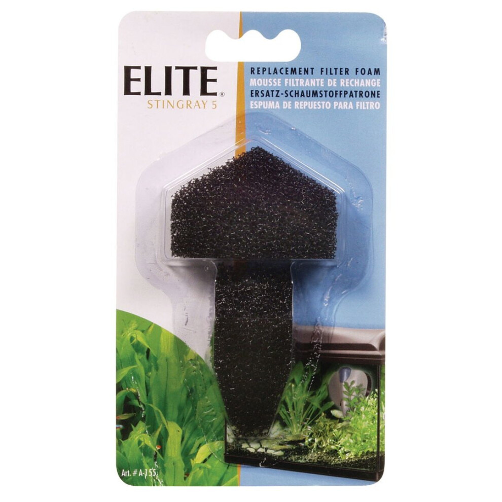 Elite Stingray 5 Foam And Filter Pad