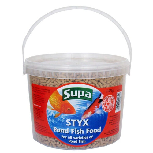 Supa Supa Pond Styx Fish Food 3ltr