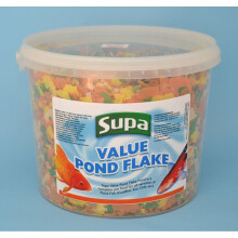 Supa Value Pond Flake Food 3 Litre