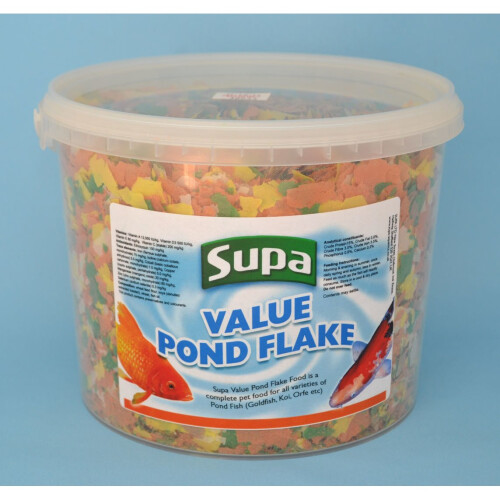 Supa Supa Value Pond Flake Food 3 Litre