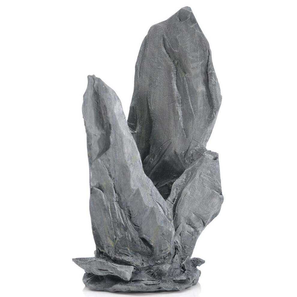 Samuel Baker biOrb Aquarium Slate Stack Grey Medium Ornament 46126