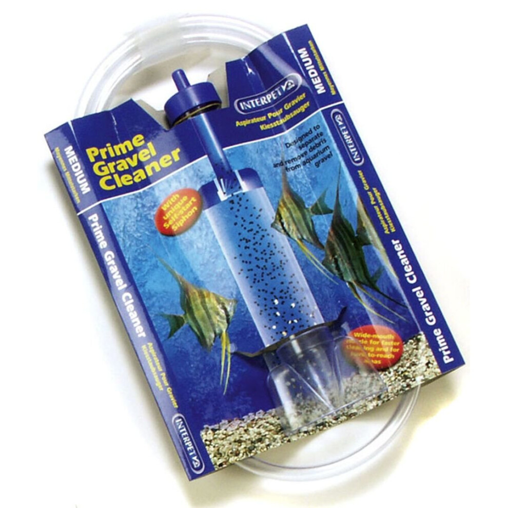 Prime Gravel Cleaner Med