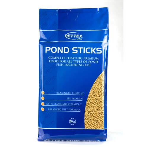 PETTEX Premium Pond Sticks 5kg
