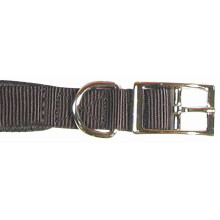 Classic Soft Protection Nylon Padded Collar Black 26 X 1''