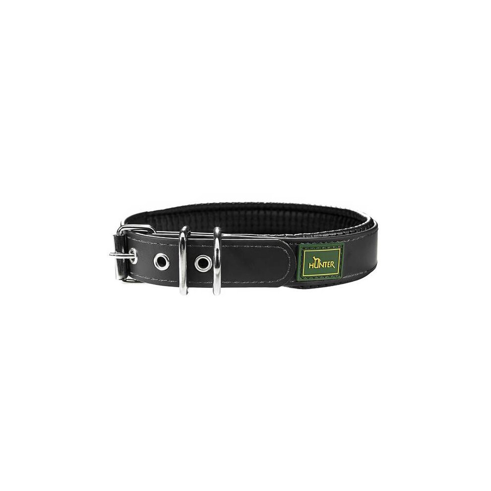 Rocky Equestrian Black Hunter Convenience Comfort Collar 20Mm X35cm