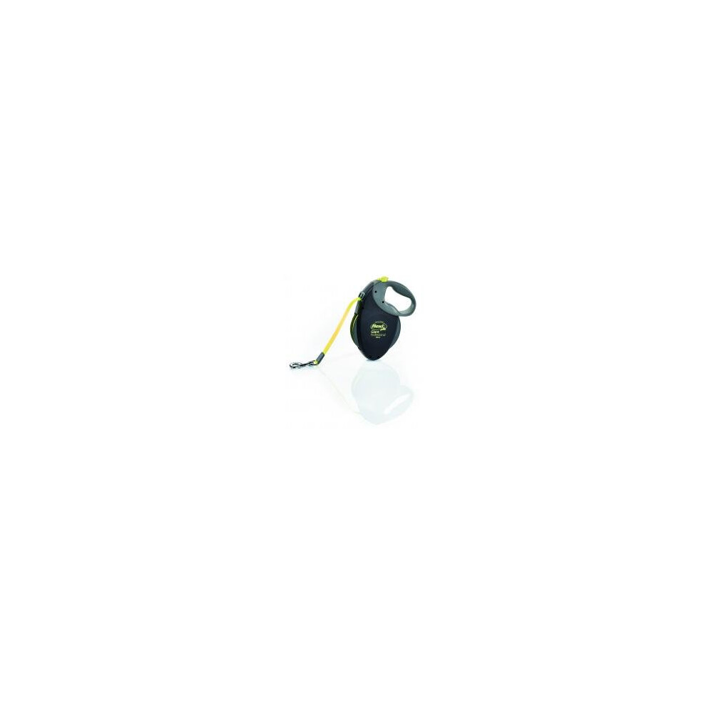 Flexi Giant Professional Large Tape 10m  Black With Neon Tap (large)