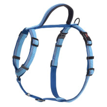 Halti Nylon Walking Harness Blue Medium 56-76cm