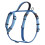 Halti Nylon Walking Harness Blue Medium 56-76cm 1