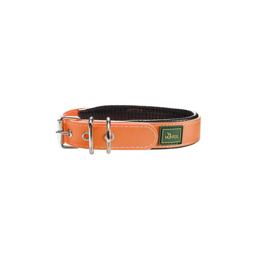 Rocky Equestrian Orange Hunter Convenience Comfort Collar Neon 25Mm X65cm