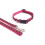 Rosewood Wag N Walk Nylon Adjustable Collar Heart Pink 18-28'' 1
