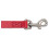 Ancol Heritage Leather Lead Red 19mm X1m 1