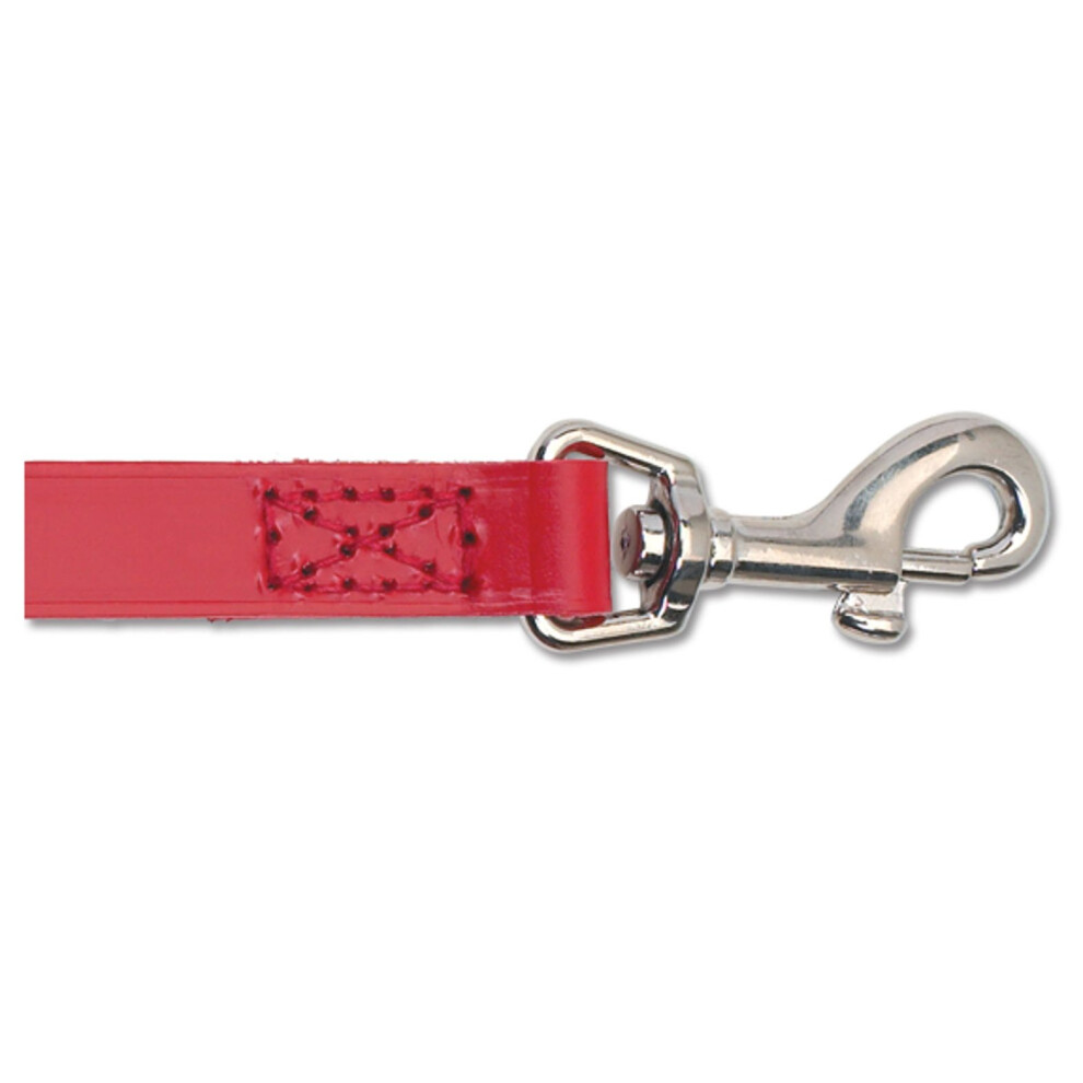 Heritage Leather Lead Red 19mm X1m