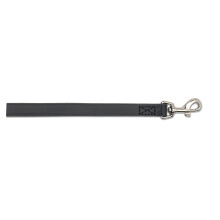 Heritage Leather Lead Black 19mm X1m