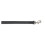 Ancol Heritage Leather Lead Black 19mm X1m 1