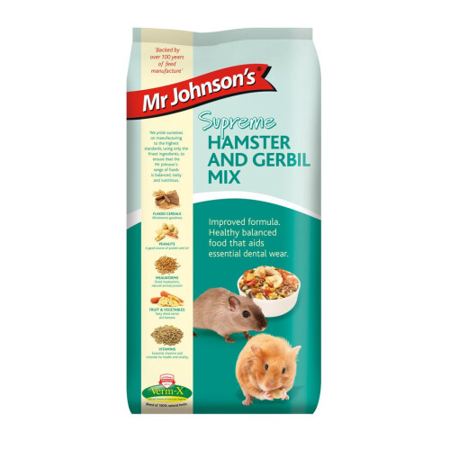 Mr Johnson's Supreme Hamster & Gerbil Mix 15kg