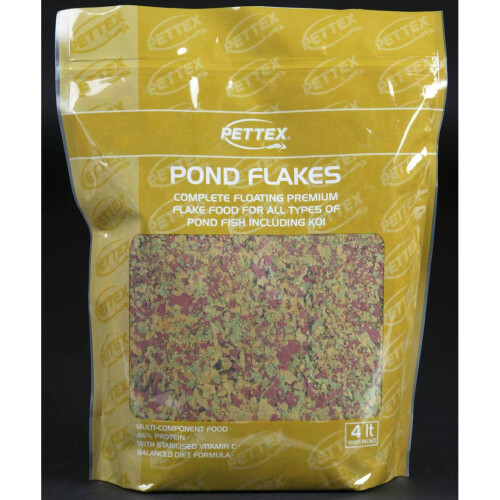 PETTEX Pettex Premium Pond Flake 4litre