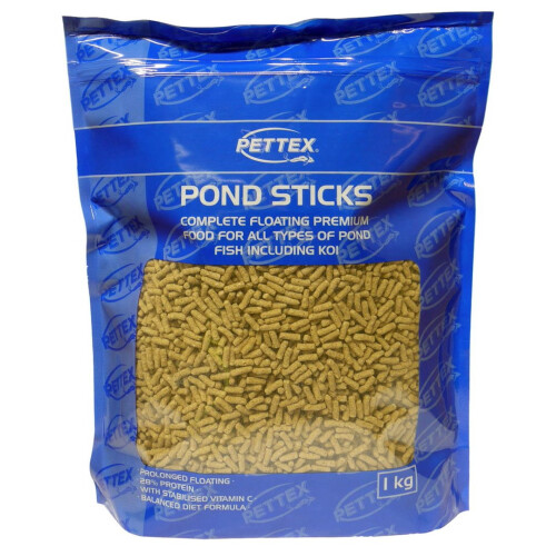 PETTEX Pettex Premium Natural Pond Sticks 1kg