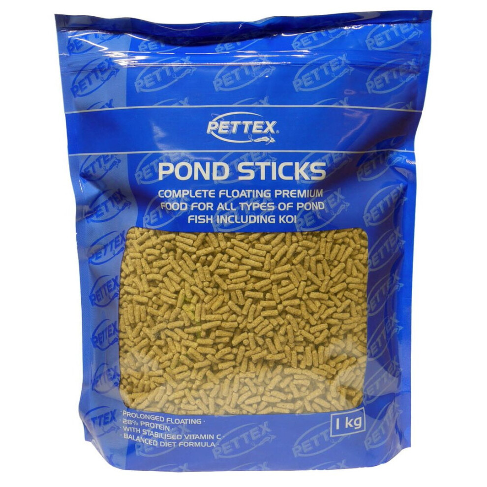 Pettex Premium Natural Pond Sticks 1Kg