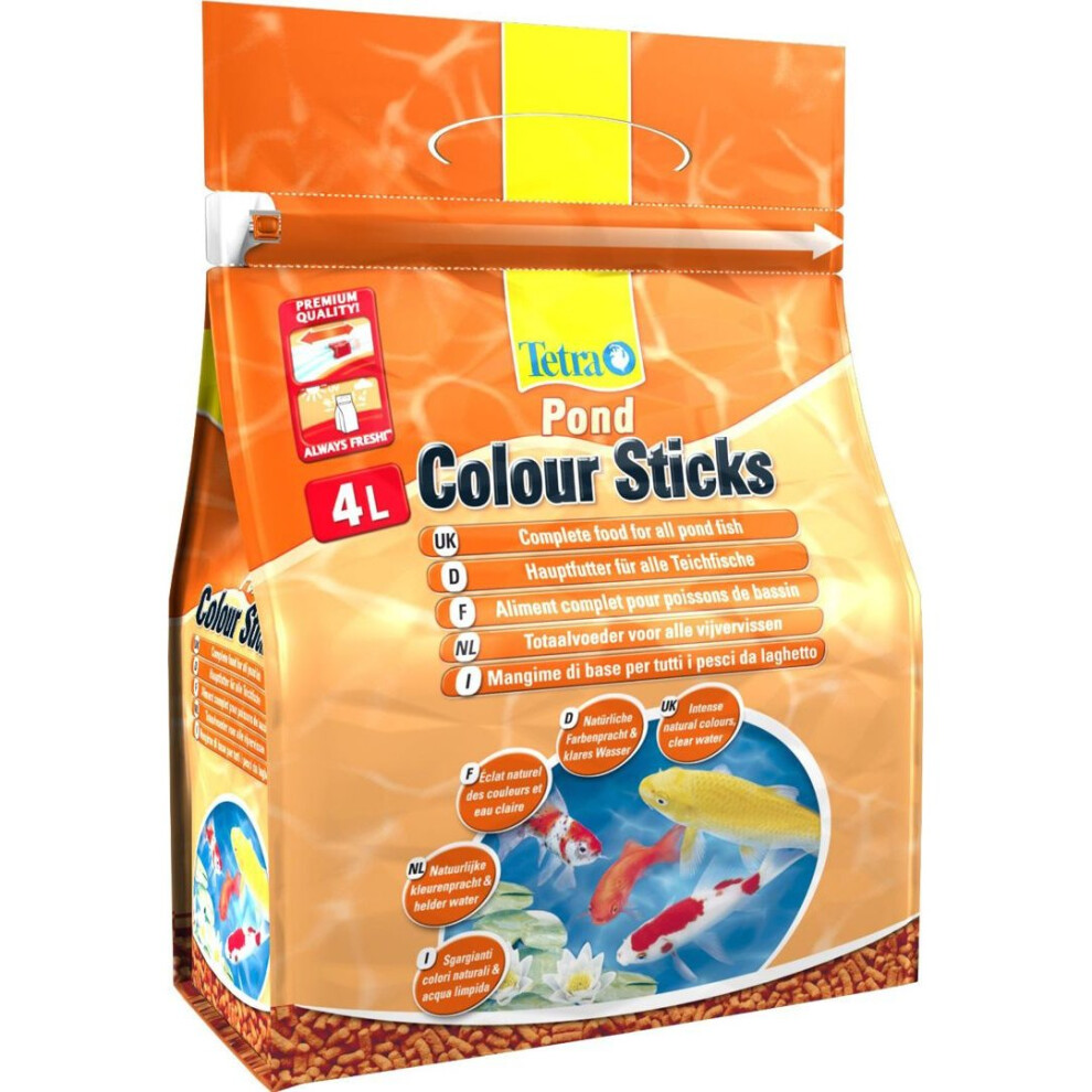 Tetra Tetrapond Colour Sticks Complete 750G
