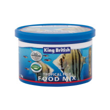 King British Natural Tropical Mix 25g (Pack of 6)