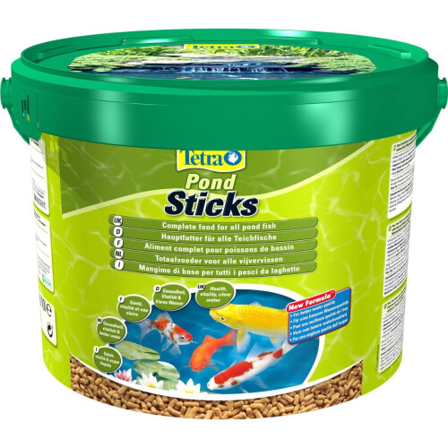 Tetra Tetrapond Sticks Bucket Complete 1.2kg