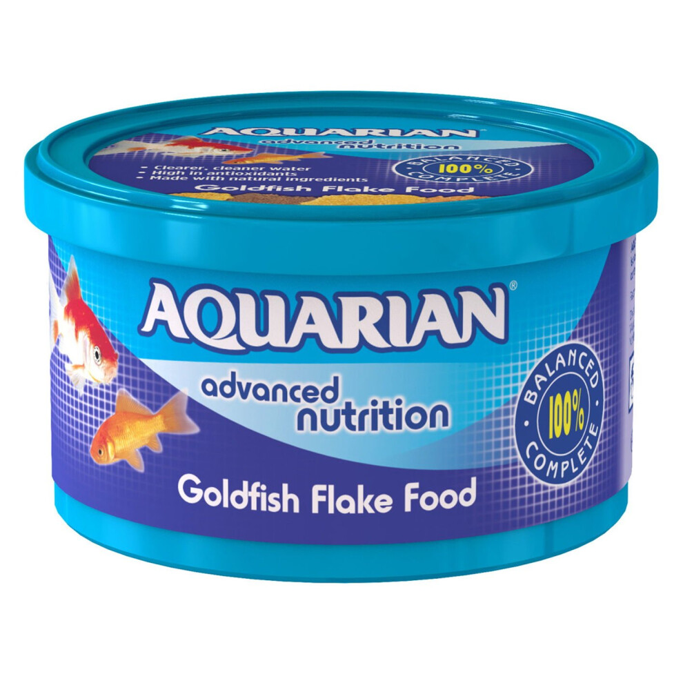 Aquarian Goldfish Flakes 200g