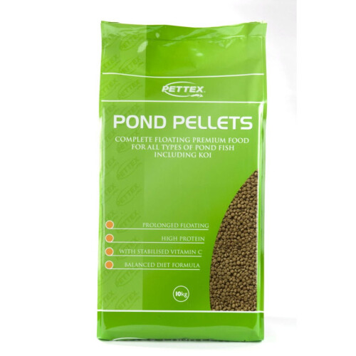 PETTEX Pond Pellets 4mm 10kg