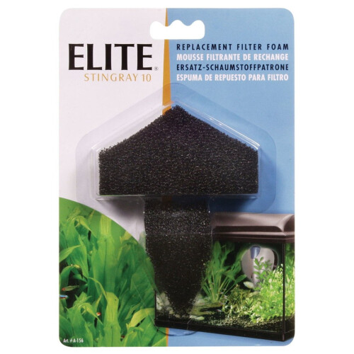 Hagen Elite Stingray 10 Foam And Filter Pad