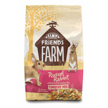 Supreme Tiny Friends Farm Russel Rabbit With Carrot &timothy Hay 2.5kg