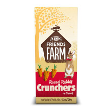 Supreme Crunchers Russel Rabbit Carrot 120g (Pack of 8)