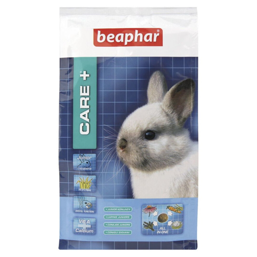 Beaphar Care+ Rabbit Food Junior 1.5kg