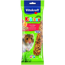Vitakraft Hamster Stick Fruit 112g (2pk 2) (Pack of 5)
