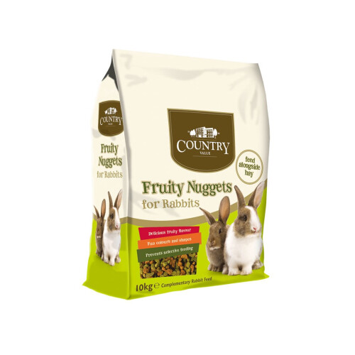 Burgess Country Value Rabbit Nuggets 10kg