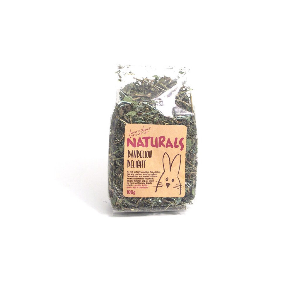 Rosewood Naturals Dandelion Delight 100G (Pack Of 6)